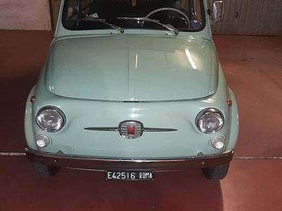 Usata Fiat Cinquecento 1960 Verde Utilitaria