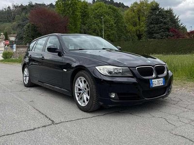 Usata BMW 316 116 CV (85 kW) 2010 Nero Station wagon