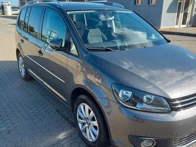 Usata VW Touran 2013 Grigio Monovolume