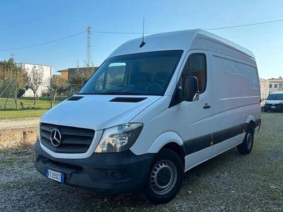 Usata Mercedes Sprinter Executive 114 CV (83 kW) 2018 Bianco Furgone