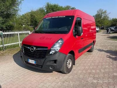 Usata Opel Movano Edition 136 CV (100 kW) 2021 Rosso Furgone