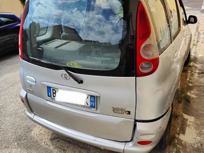 Toyota Yaris Verso
