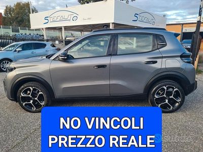 Usata Citroën C3 PureTech 101 CV (74 kW) 2025 Grigio SUV