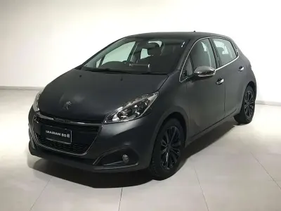 Usata Peugeot 208 Allure 75 CV (55 kW) 2016 Grigio grafite Utilitaria