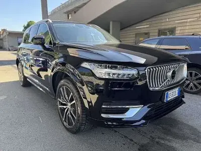 Usata Volvo XC90 Inscription 235 CV (172 kW) 2021 Nero SUV
