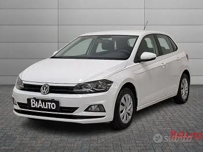 Usata VW Polo Comfortline 90 CV (66 kW) 2020 Bianco Utilitaria
