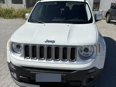 Usata Jeep Renegade Longitude 120 CV (88 kW) 2017 Bianco SUV