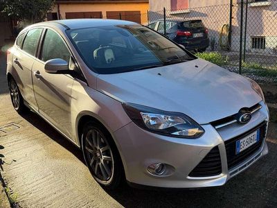 Usata Ford Focus Titanium 116 CV (85 kW) 2012 Grigio Berlina