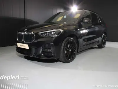 Usata BMW X1 M Sport 116 CV (85 kW) 2019 Nero SUV