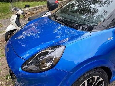 Usata Ford Puma ST-Line 125 CV (91 kW) 2022 Blu/azzurro SUV