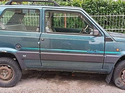 Usata Fiat Panda 4x4 1996 Utilitaria