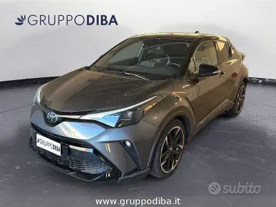 Usata Toyota C-HR Sport 98 CV (72 kW) 2021 Grigio SUV