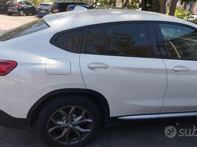 Usata BMW X4 190 CV (139 kW) 2020 Bianco SUV