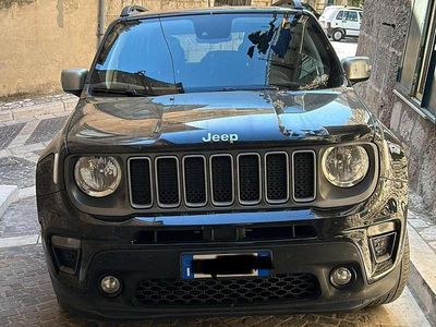 Usata Jeep Renegade Limited 131 CV (96 kW) 2022 Nero SUV