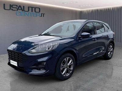 Usata Ford Kuga ST-Line 225 CV (165 kW) 2022 Blu/azzurro SUV