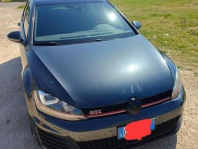 Usata VW Golf VII GTI 230 CV (169 kW) 2017 Grigio Berlina