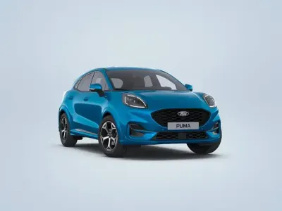 Nuova Ford Puma ST-Line 125 CV (91 kW) 2026 Digital aqua blue  SUV