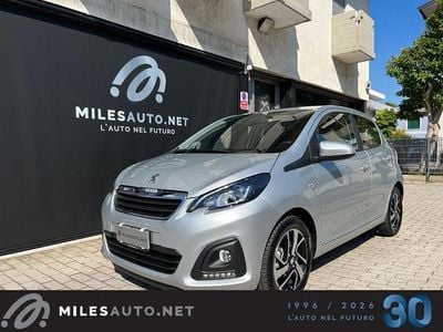 Usata Peugeot 108 Style 72 CV (52 kW) 2019 Argento Berlina