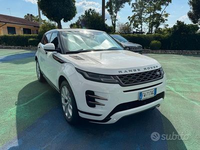Usata Land Rover Range Rover evoque 150 CV (110 kW) 2019 Bianco SUV