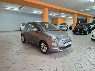 Usata Fiat 500 Lounge 69 CV (50 kW) 2018 Grigio Utilitaria
