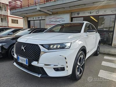 Usata DS Automobiles DS7 Crossback Rivoli 130 CV (95 kW) 2019 Bianco SUV