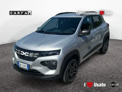 Usata Dacia Spring Comfort 33 kW (45 CV) 2023 Grigio Utilitaria