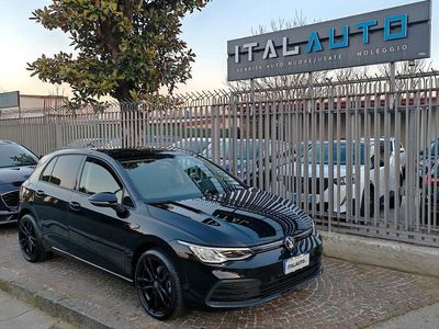 Usata VW Golf VIII Life 110 CV (80 kW) 2023 Nero Berlina