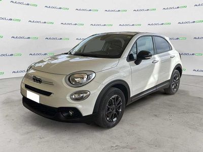Usata Fiat 500X Club 95 CV (69 kW) 2022 Bianco SUV