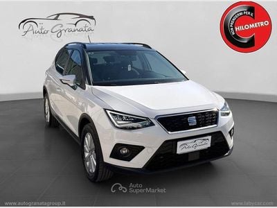Begagnad Seat Arona FR 90 HK (66 kW) 2019 Vit SUV
