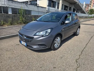 Usata Opel Corsa 90 CV (66 kW) 2016 Grigio Utilitaria