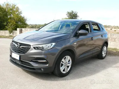 Usata Opel Grandland X 131 CV (96 kW) 2019 Grigio SUV