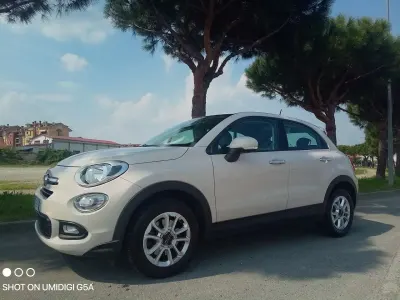 Usata Fiat 500X Pop Star 95 CV (69 kW) 2017 Bianco SUV