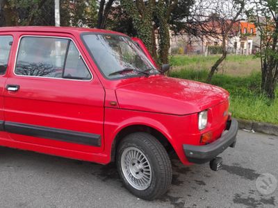 usata Fiat 126 650 Red