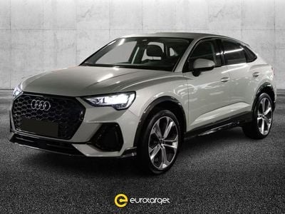 Usata Audi Q3 S-Line 150 CV (110 kW) 2023 Argento metallizzato SUV