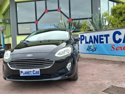 Usata Ford Fiesta Titanium 75 CV (55 kW) 2021 Nero Utilitaria