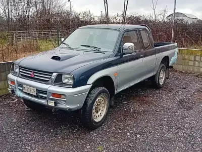 Usata Mitsubishi L 100 CV (73 kW) 1997 Cabrio