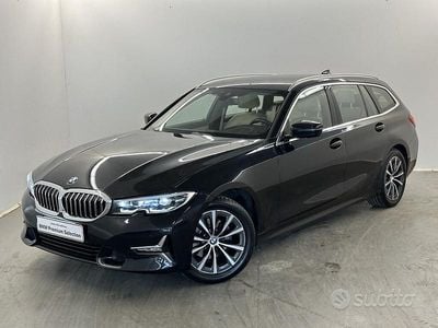 Begagnad BMW 320 190 HK (139 kW) 2021 Svart Kombi