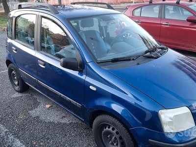 Usata Fiat Panda 60 CV (44 kW) 2007 Blu Berlina