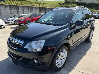 Usata Opel Antara Cosmo 163 CV (119 kW) 2011 Nero SUV