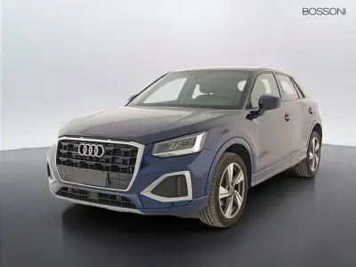Usata Audi Q2 Admired 116 CV (85 kW) 2022 Blu SUV
