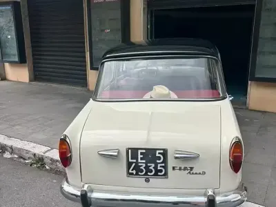 Usata Fiat 1100 1970 Bianco Berlina