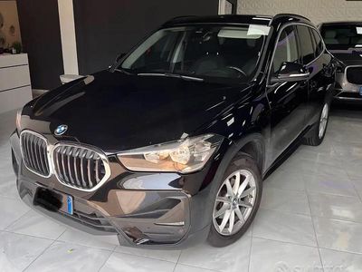 Usata BMW X1 116 CV (85 kW) 2020 Nero SUV