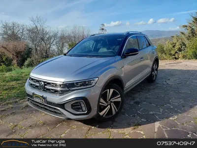 Usata VW T-Roc Edition 150 CV (110 kW) 2024 Grigio SUV