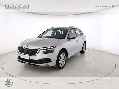 usata Skoda Kamiq 1.0 tsi style 110cv