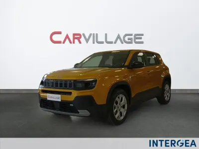 Usata Jeep Avenger Altitude 101 CV (74 kW) 2024 Giallo SUV