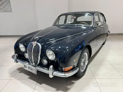 Usata Jaguar S-Type S 220 CV (161 kW) 1960 Blu Berlina
