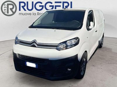 Usata Citroën Jumpy 120 CV (88 kW) 2022 Bianco Monovolume