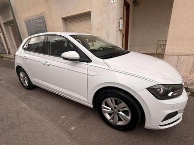 Usata VW Polo Trendline 80 CV (58 kW) 2019 Bianco Utilitaria