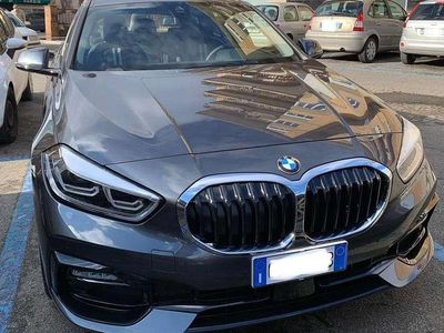 Usata BMW 116 116 CV (85 kW) 2020 Grigio Utilitaria