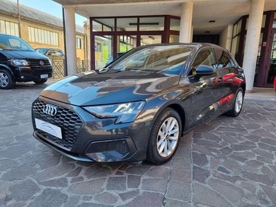 Usata Audi A3 Advanced 150 CV (110 kW) 2021 Grigio Berlina